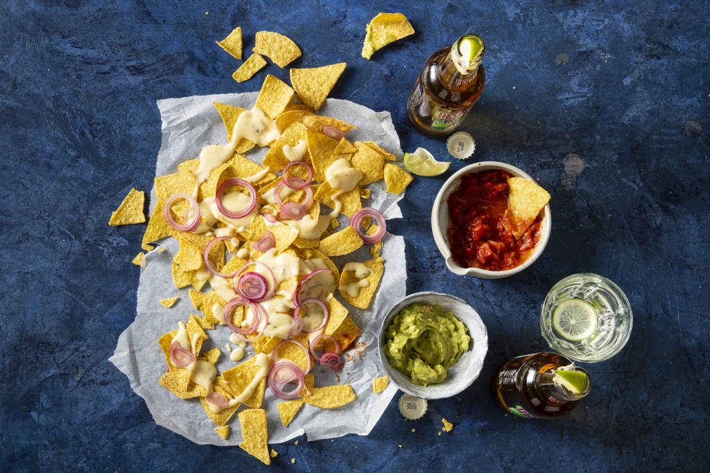 Mexican nacho’s met Beemster Extra Belegen en Extra Oud