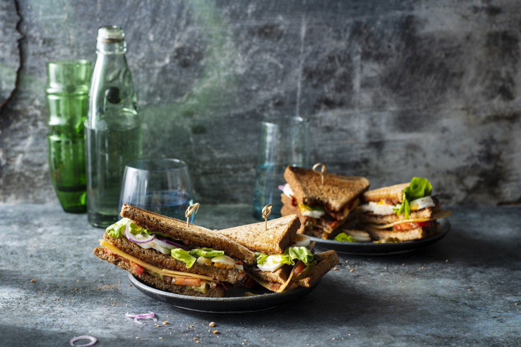 Club sandwich healthy with Beemster 30+ Old