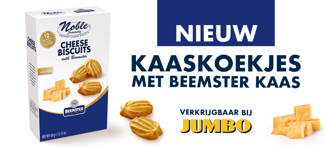 New! Cheese cookies with Beemster cheese