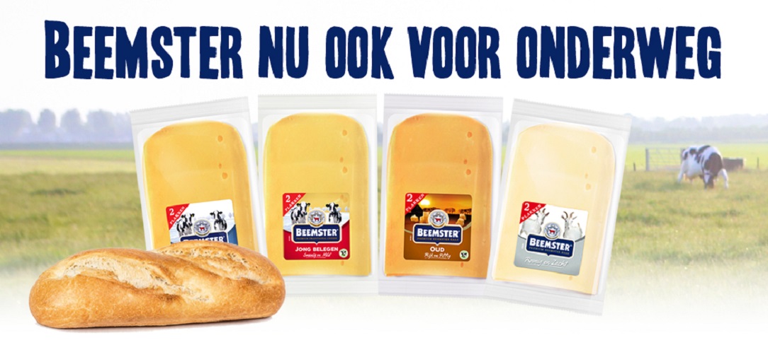 Beemster nu ook voor onderweg