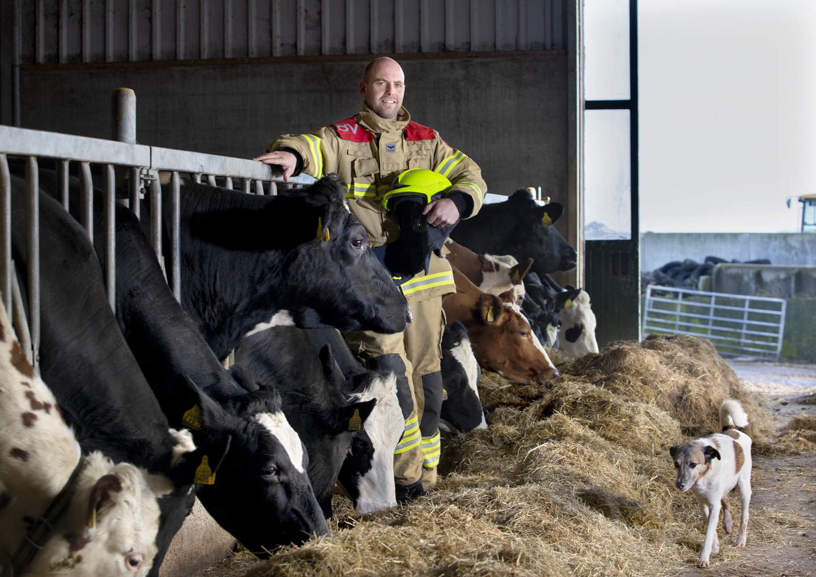 Farmer portraits