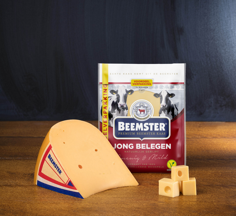 Jong Belegen 48+, Voordeel verpakkingBeemster kaas