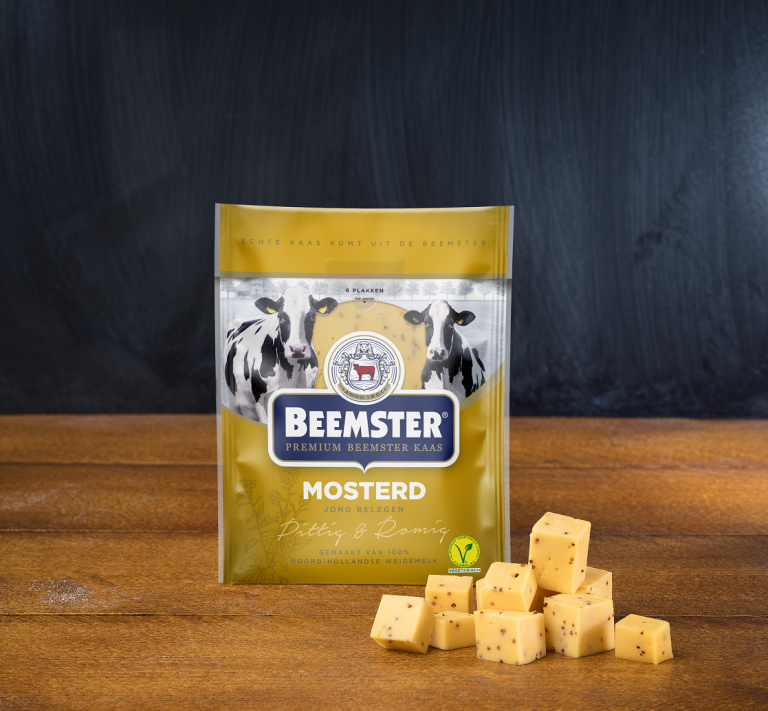 Mosterd 48+Beemster kaas