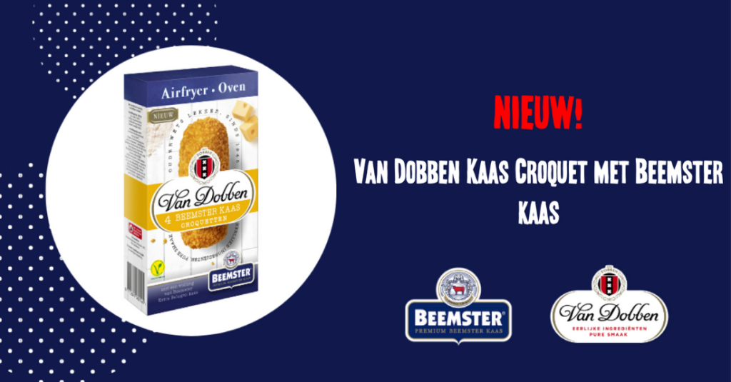 Nieuw: Van Dobben Croquet met Beemster kaas