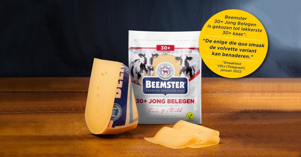 Beemster 30+ Jong Belegen lekkerste uit de test!