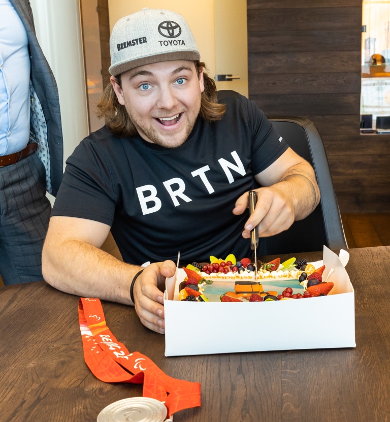 Beemster Kaas Feliciteert Chris Vos Met Zijn Zilveren Medaille Beemster Kaas 