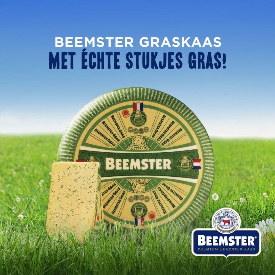 Nieuwe Beemster Graskaas - 1 April! - Beemster Kaas