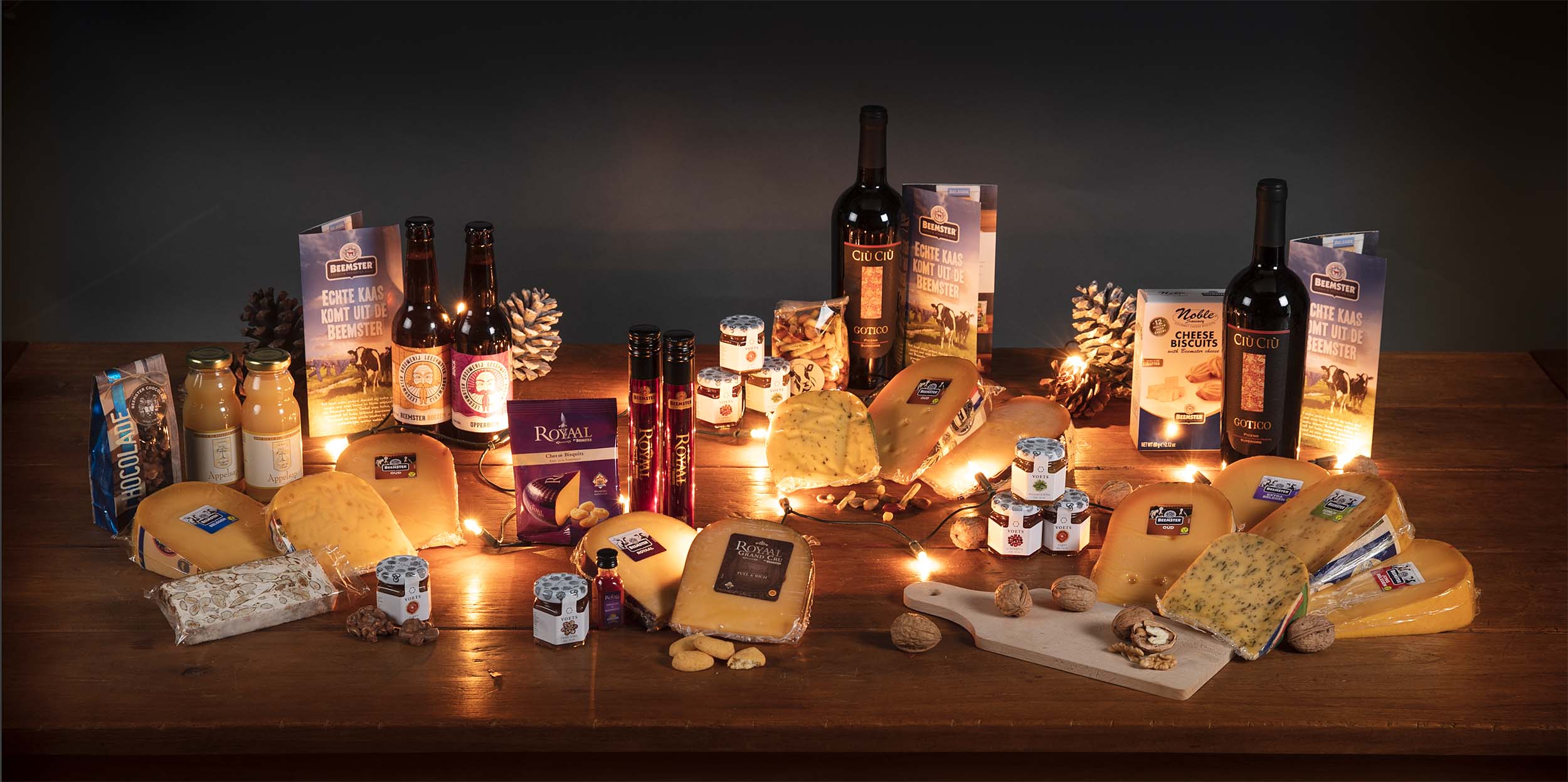 Celebrate holidays with Beemster cheese - gift packages