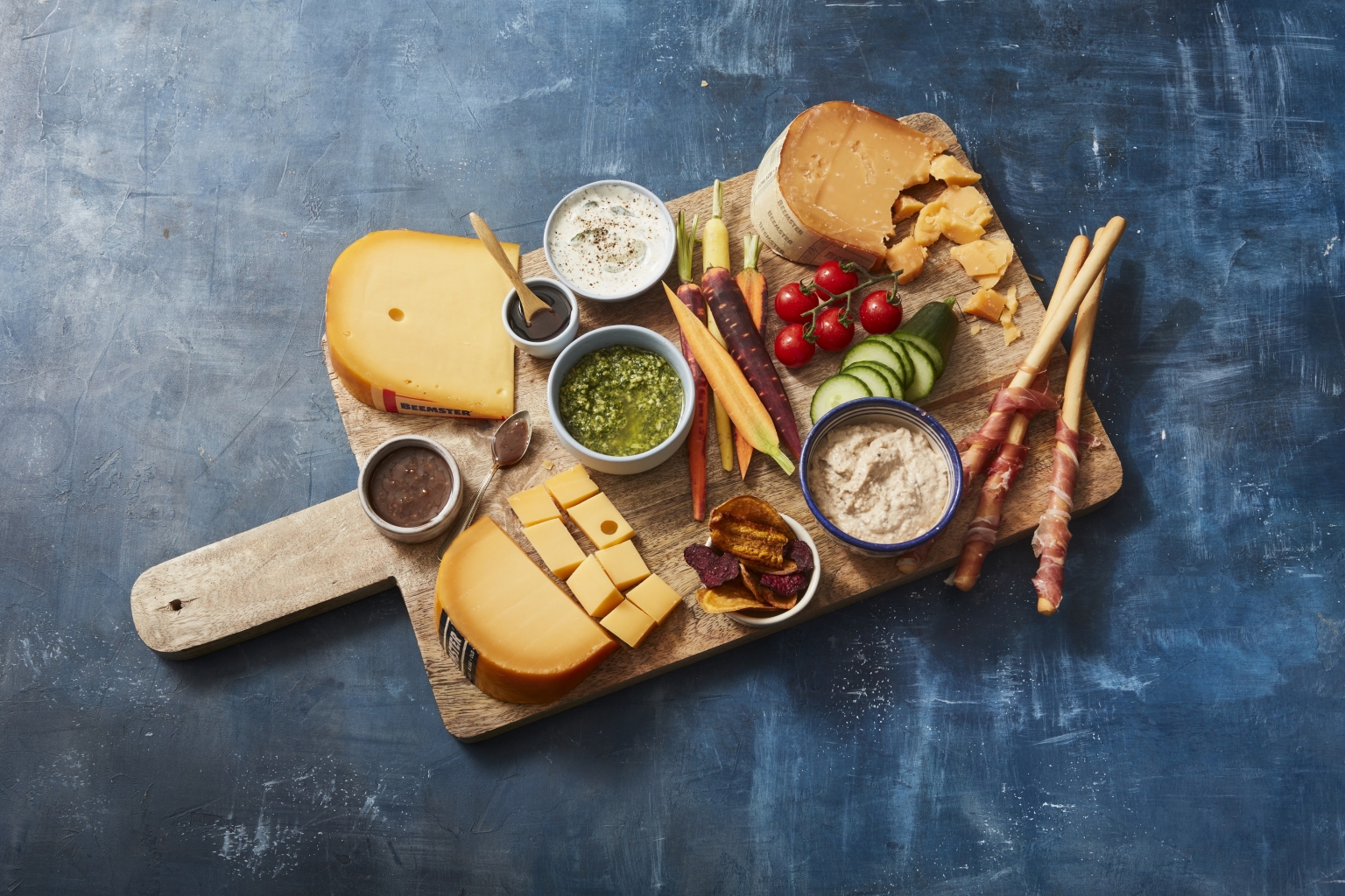 Borrelplank Met Beemster Kazen - Beemster Kaas