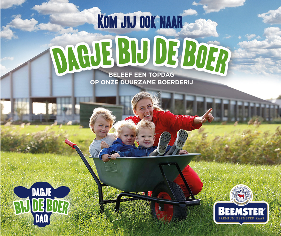Dagje Bij de Boer Dag – 16 April 2023