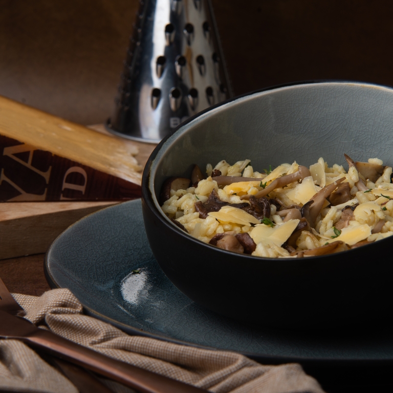 Autumn risotto with Beemster Royaal Grand Cru