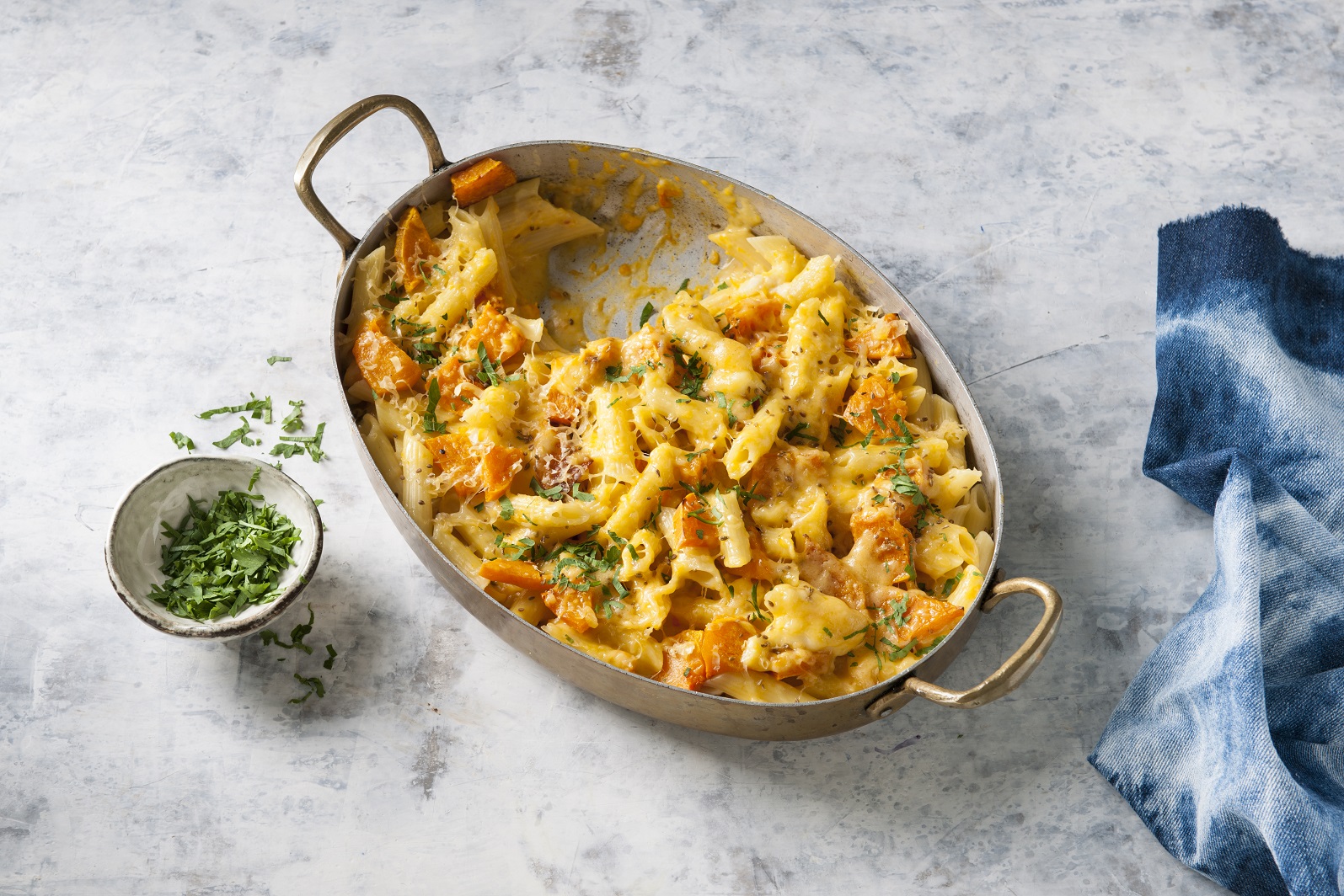 Pasta met Beemster Signature Pumpkin Spice