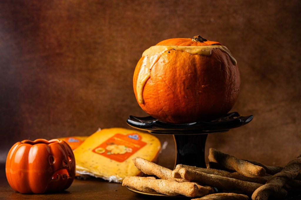 Herfstige kaasfondue met Beemster Signature Pumpkin Spice