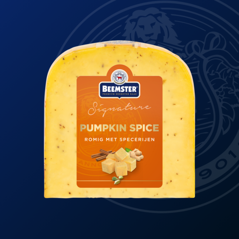 Signature Pumpkin SpiceBeemster kaas