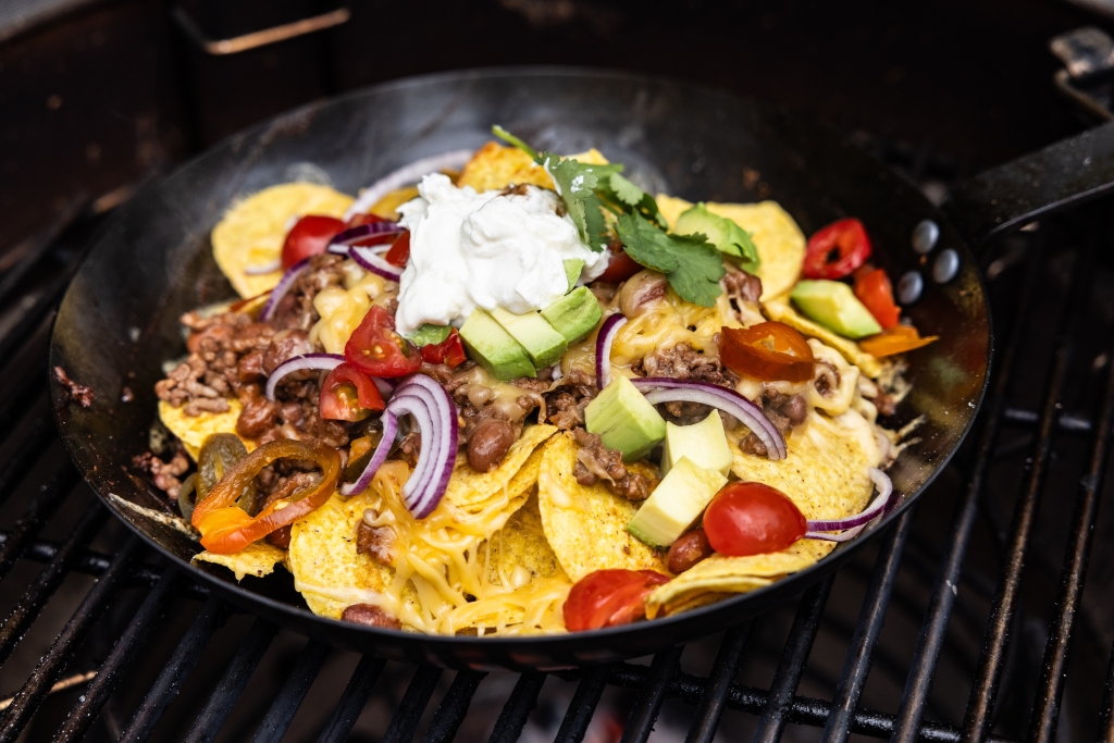 loaded nacho's met beemster kaas