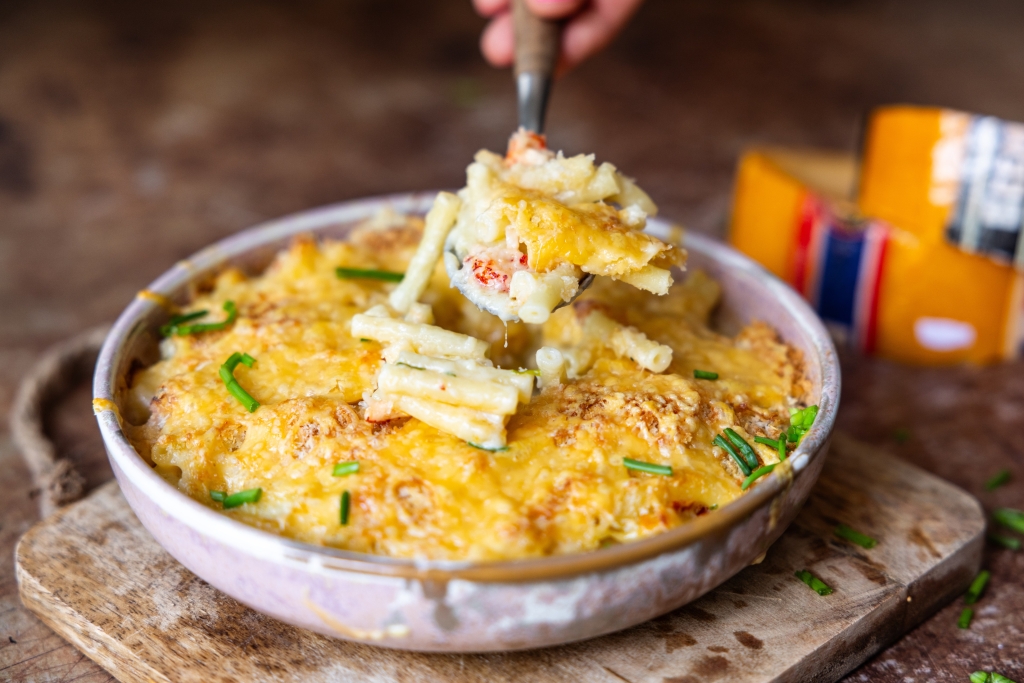 mac & cheese met beemster kaas