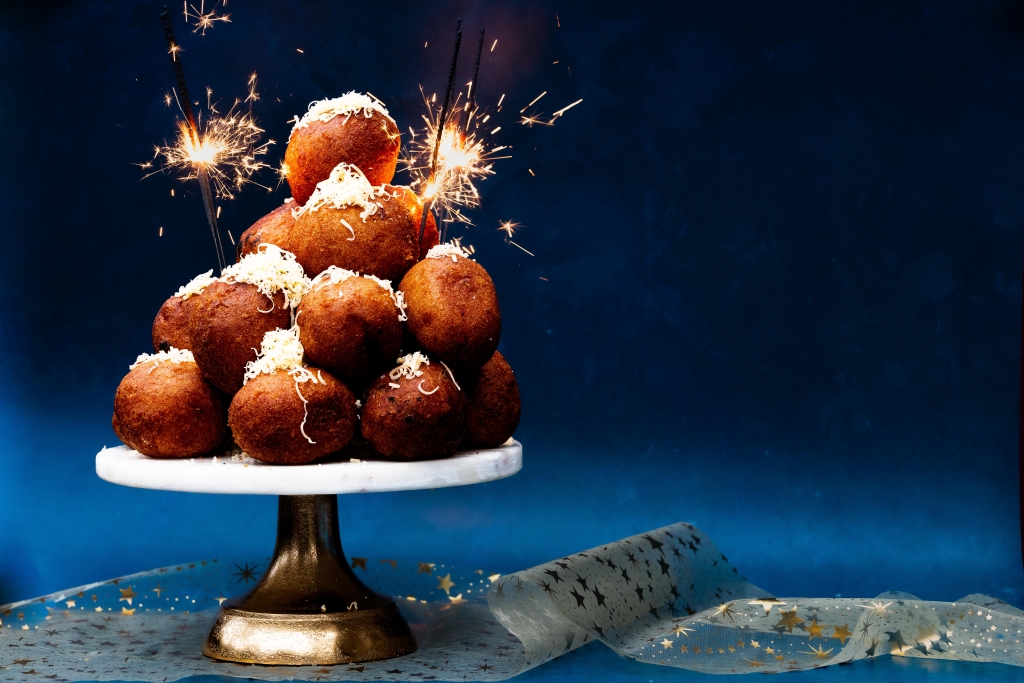 Kaas uienbollen met Beemster Royaal Grand Cru