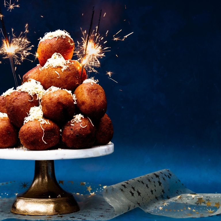 Kaas uienbollen met Beemster Royaal Grand Cru