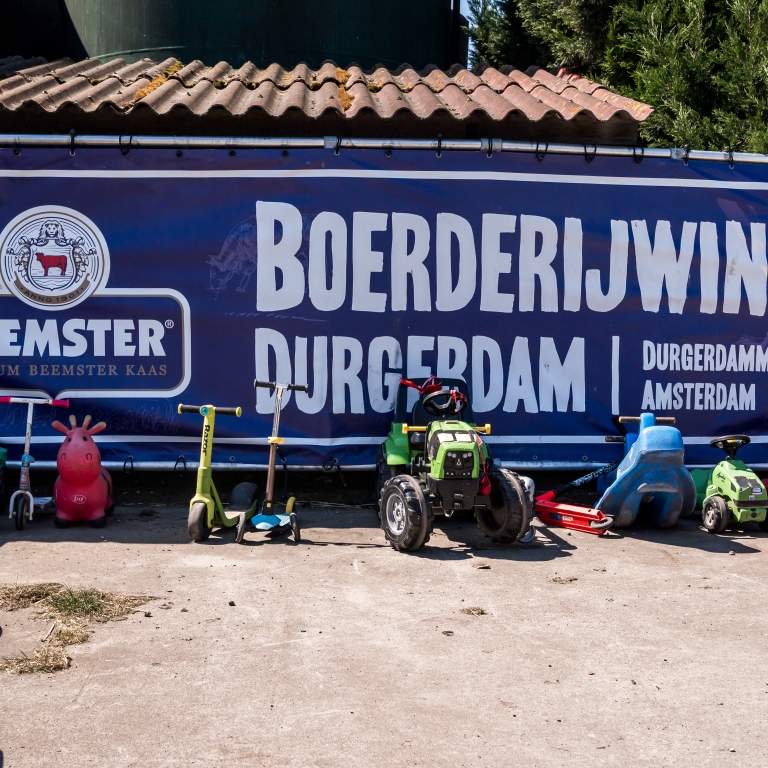 Durgerdam, Melktap Durgerdam