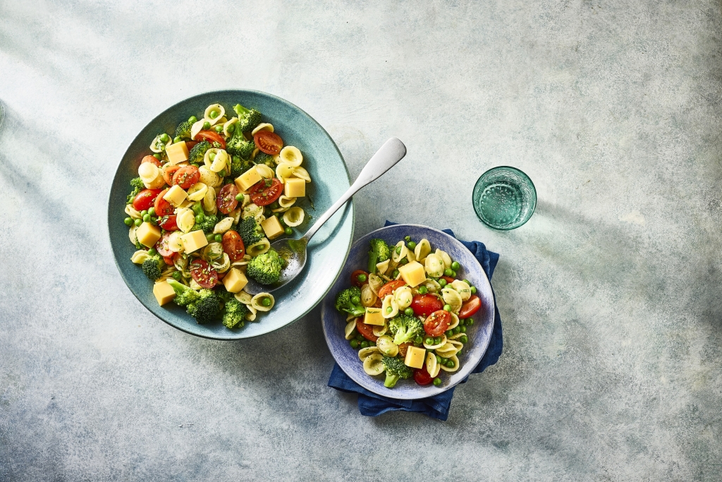 Pastasalade met Beemster Graskaas