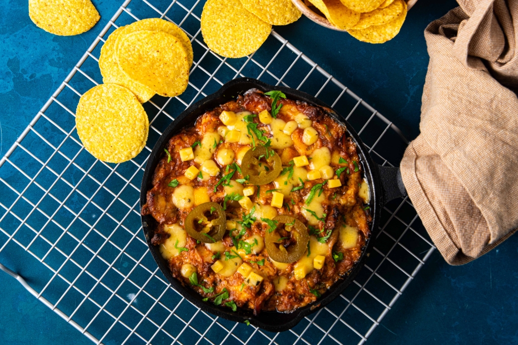 Beemster barbecue chicken dip