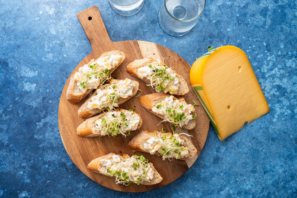 kaassalade met Beemster® Graskaas