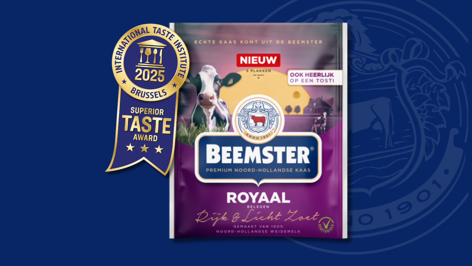 3 sterren voor Beemster® Royaal bij de Superior Taste Awards 2025!