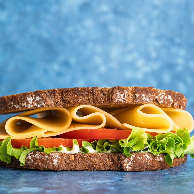 BLT broodje Beemster kaas