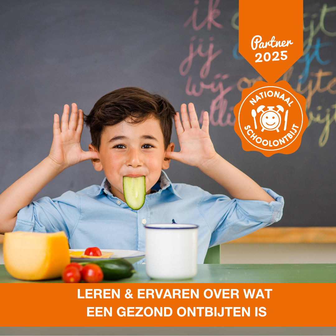 Beemster is sponsor van het nationaal schoolontbijt 2025
