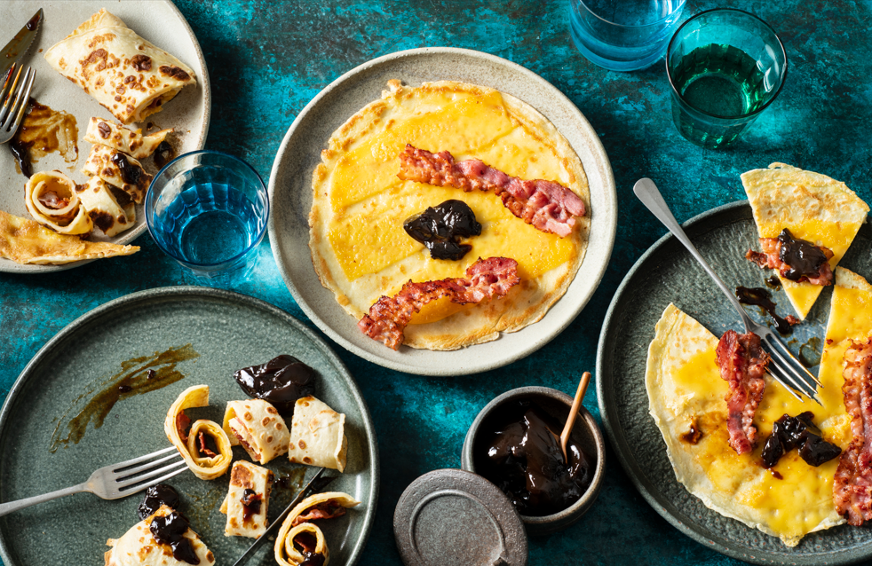 Ontbijtpannenkoek met Beemster® Belegen